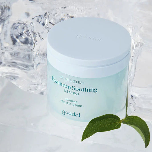 GOODAL Ice Heartleaf Hyaluron Soothing Clear Pad 70ea
