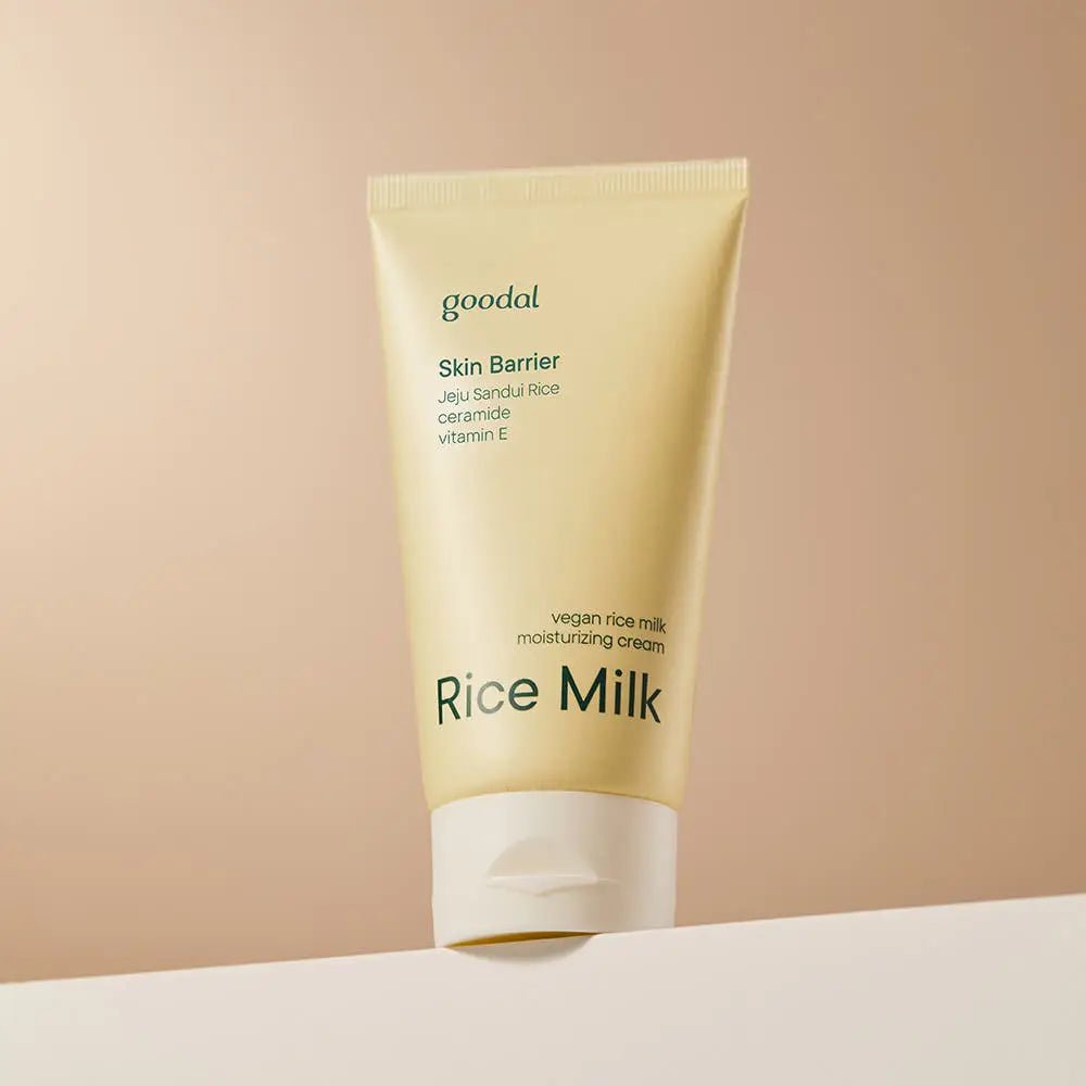 GOODAL Vegan Rice Milk Moisturizing Cream