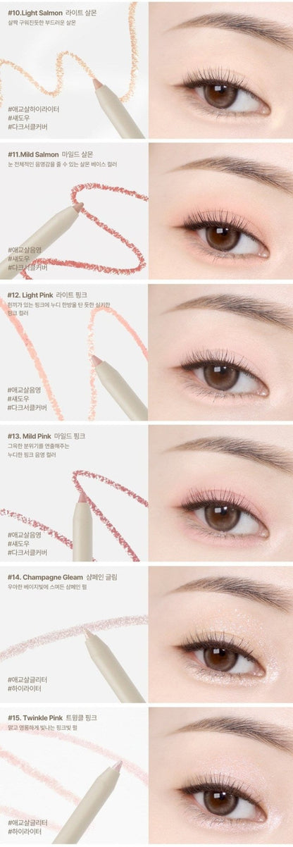 HEART PERCENT Dote on Mood Gel Eyeliner Pencil