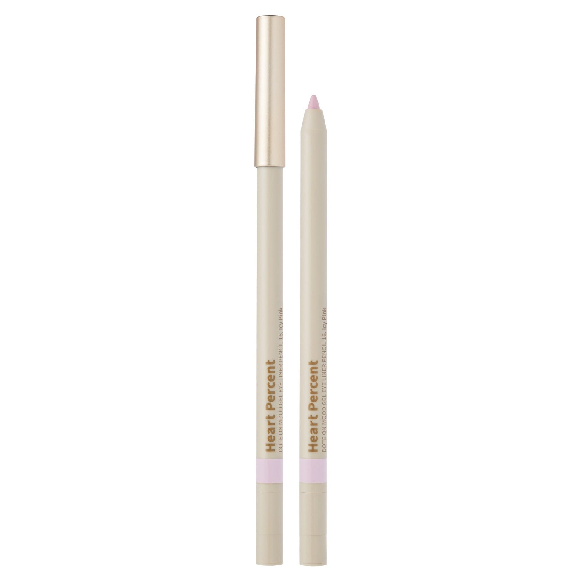 HEART PERCENT Dote on Mood Gel Eyeliner Pencil