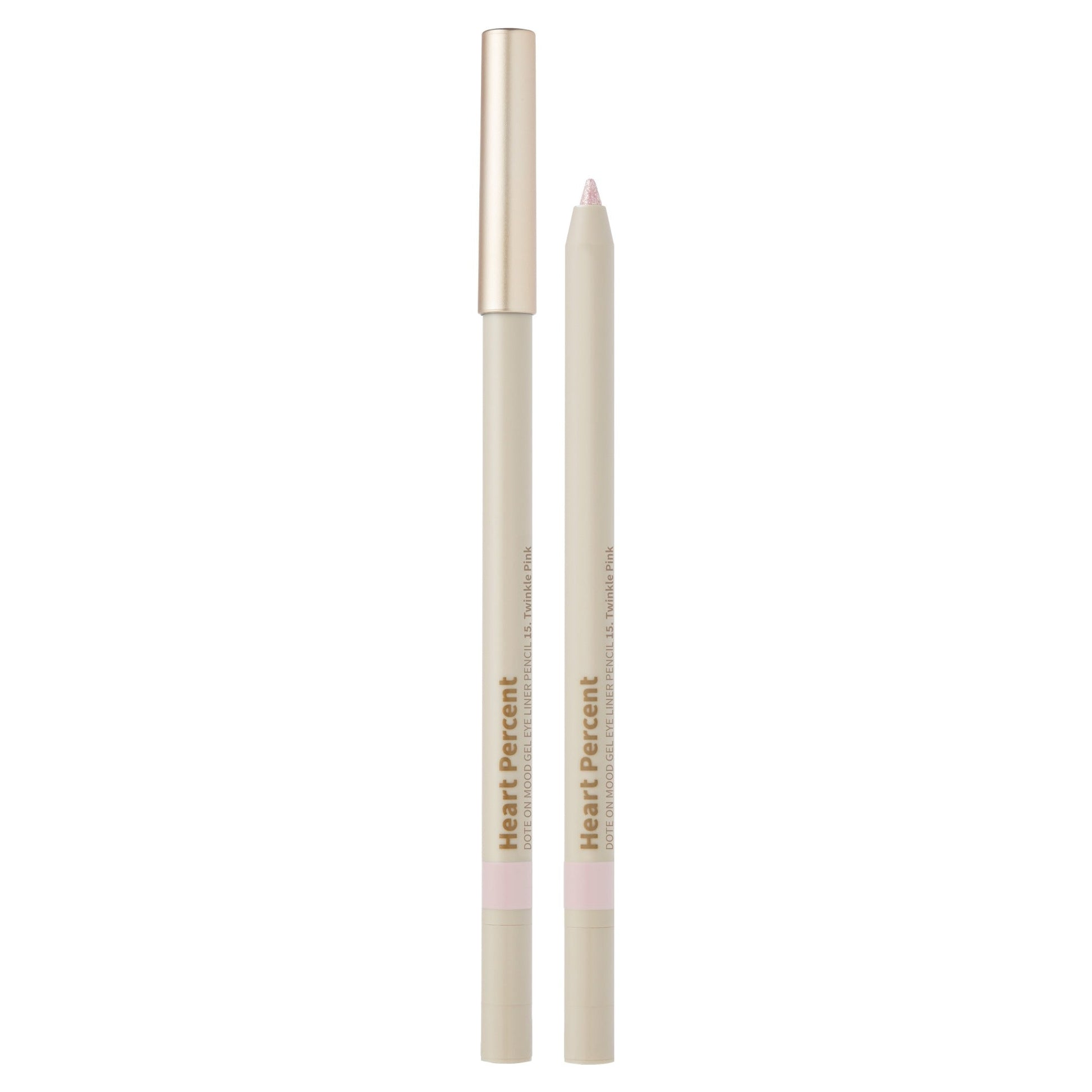 HEART PERCENT Dote on Mood Gel Eyeliner Pencil