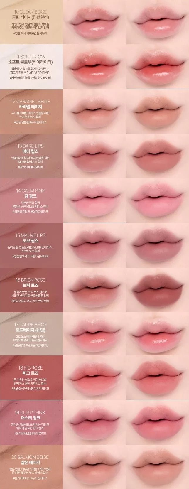 HEART PERCENT Dote on Mood Lip Pencil 0.8g
