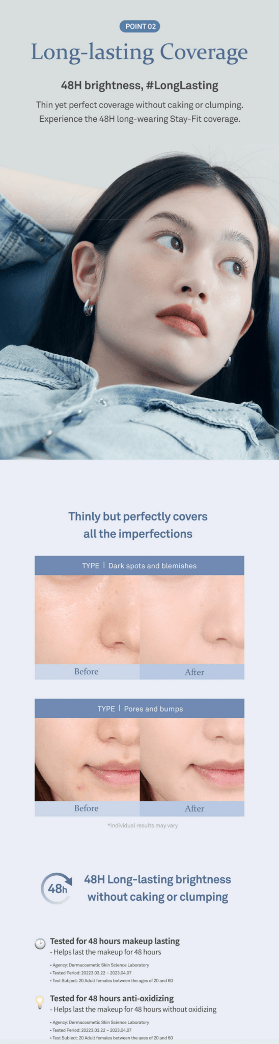 HINCE Second Skin Mesh matte Cushion 12g