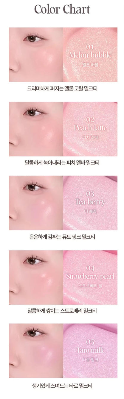 HOLIKA HOLIKA Luminous Milkfit Blush 4ml