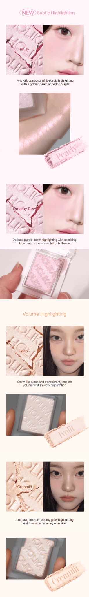 HOLIKA HOLIKA My Fave Piece Beam