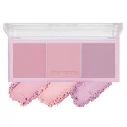 I'M MEME I'M Afternoon Tea Blusher Palette 11.4g