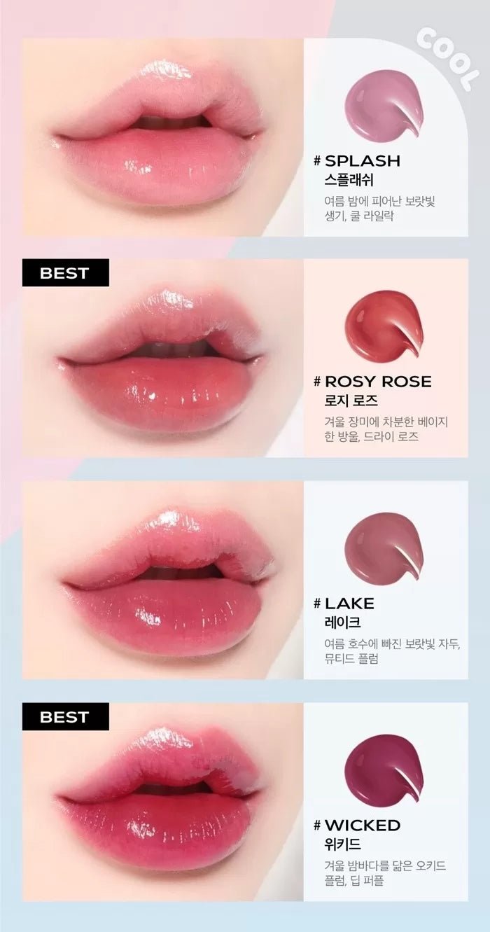 INGA Water Glow Lip Tint 4.5g