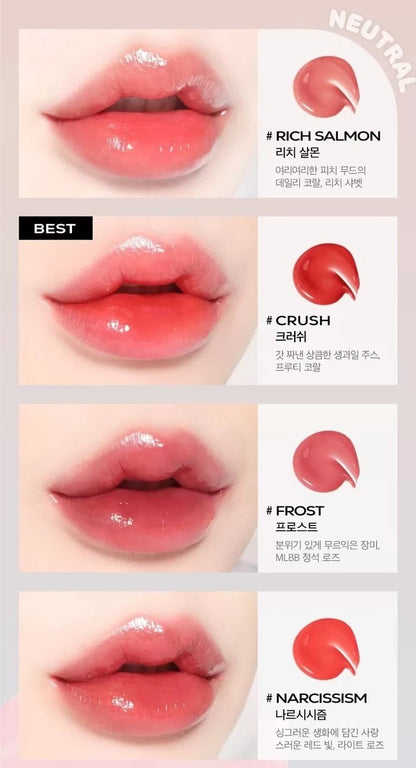 INGA Water Glow Lip Tint 4.5g