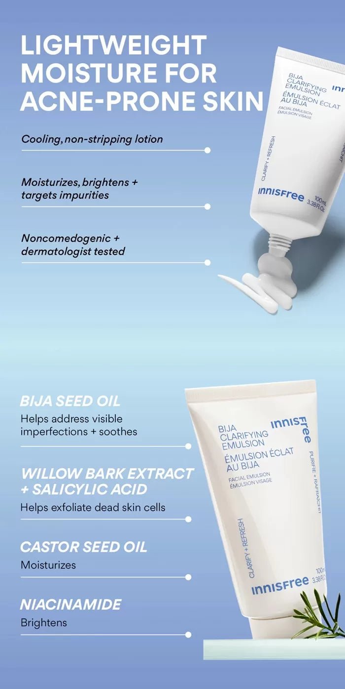 INNISFREE Bija Trouble Lotion 100ml