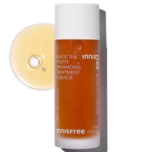 INNISFREE Black Tea Youth Enhancing Treatment Essence 75ml