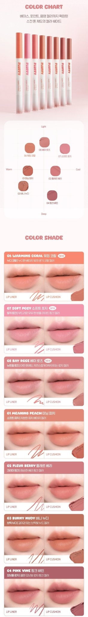 IPKN Fluffy Lip Pencil