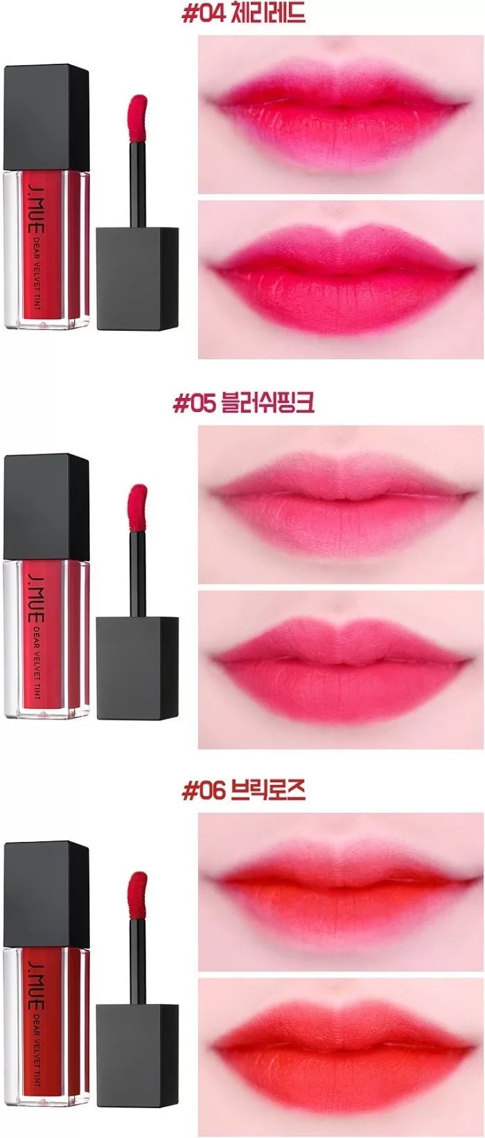 J MUE Dear Velvet Tint 2 5g