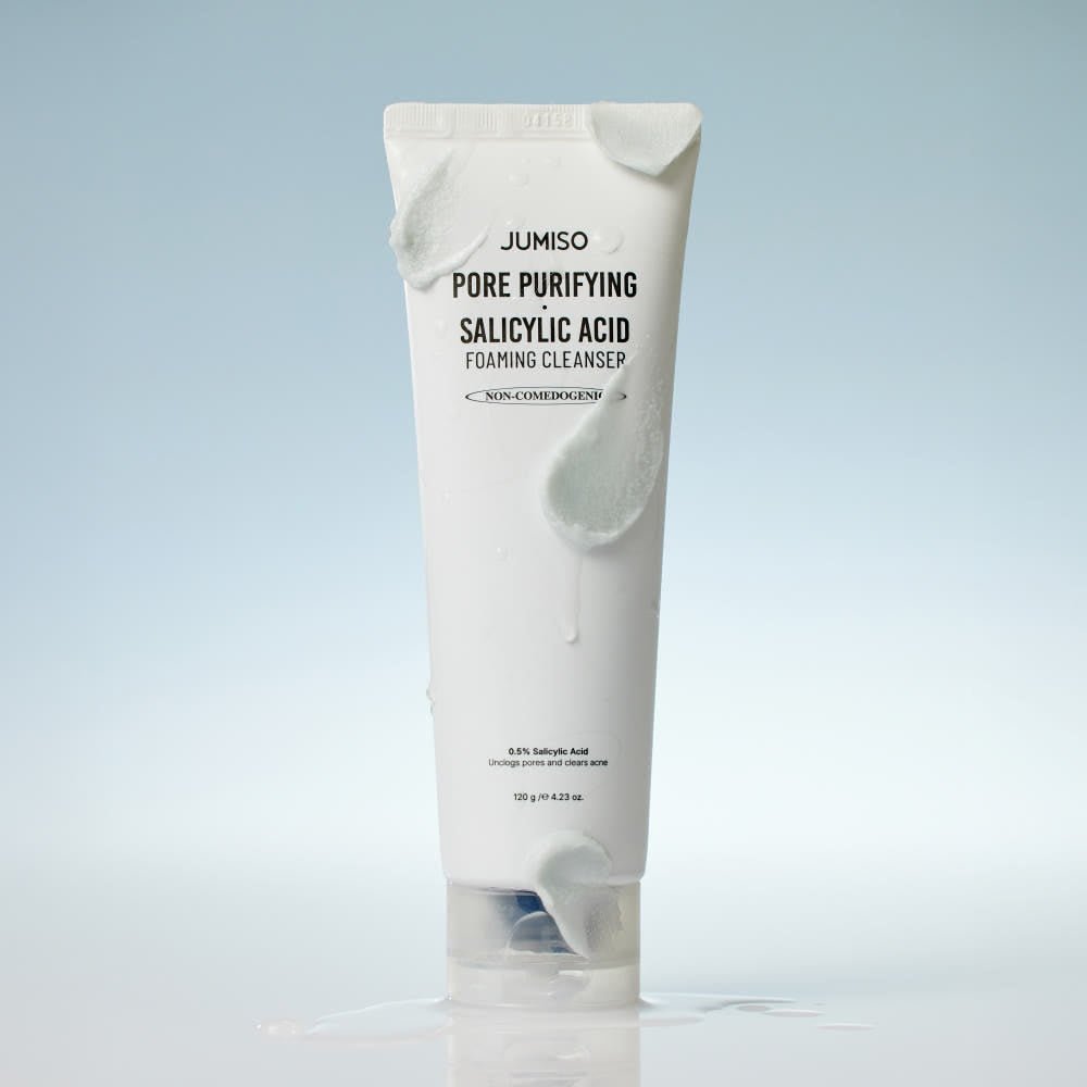 JUMISO Pore Purifying Salicylic Acid Foaming Cleanser 120g