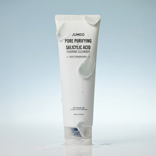 JUMISO Pore Purifying Salicylic Acid Foaming Cleanser 120g