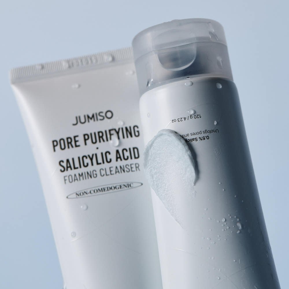 JUMISO Pore Purifying Salicylic Acid Foaming Cleanser 120g