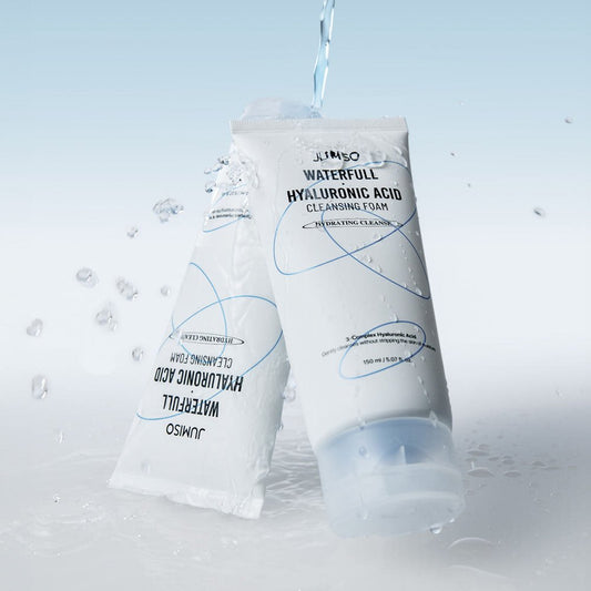 JUMISO Waterfull Hyaluronic Acid Cleansing Foam 150ml