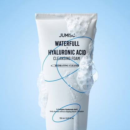 JUMISO Waterfull Hyaluronic Acid Cleansing Foam 150ml