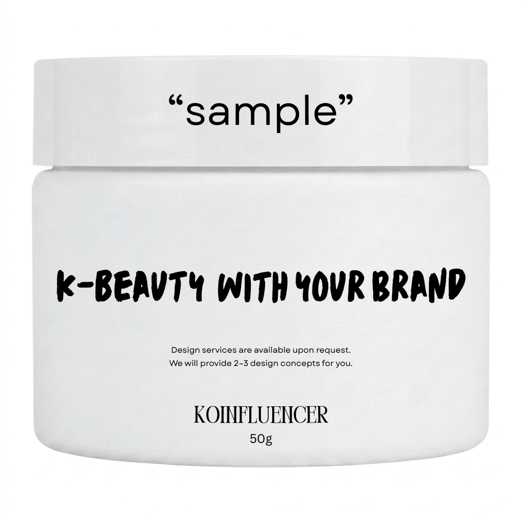 K - Beauty with your Brand