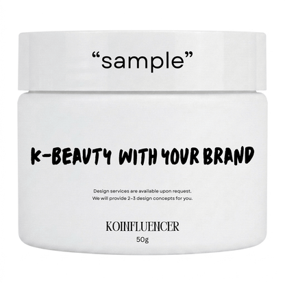 K - Beauty with your Brand