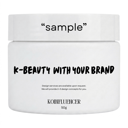 K - Beauty with your Brand