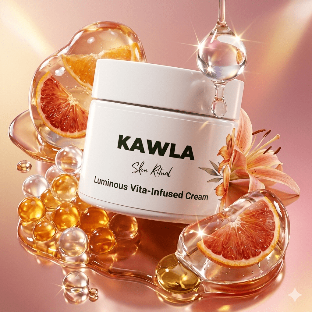 KAWLA Luminous Vita Infused Cream