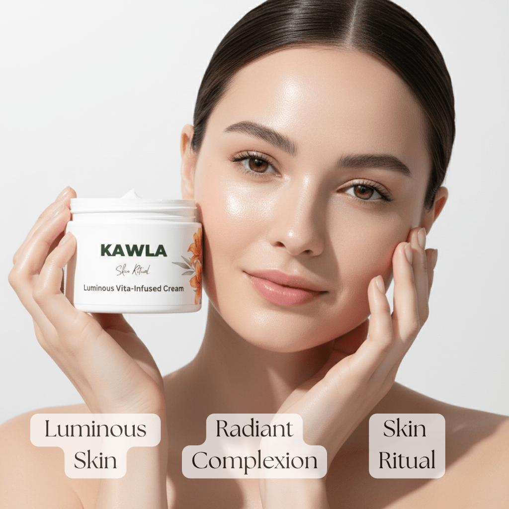 KAWLA Luminous Vita Infused Cream