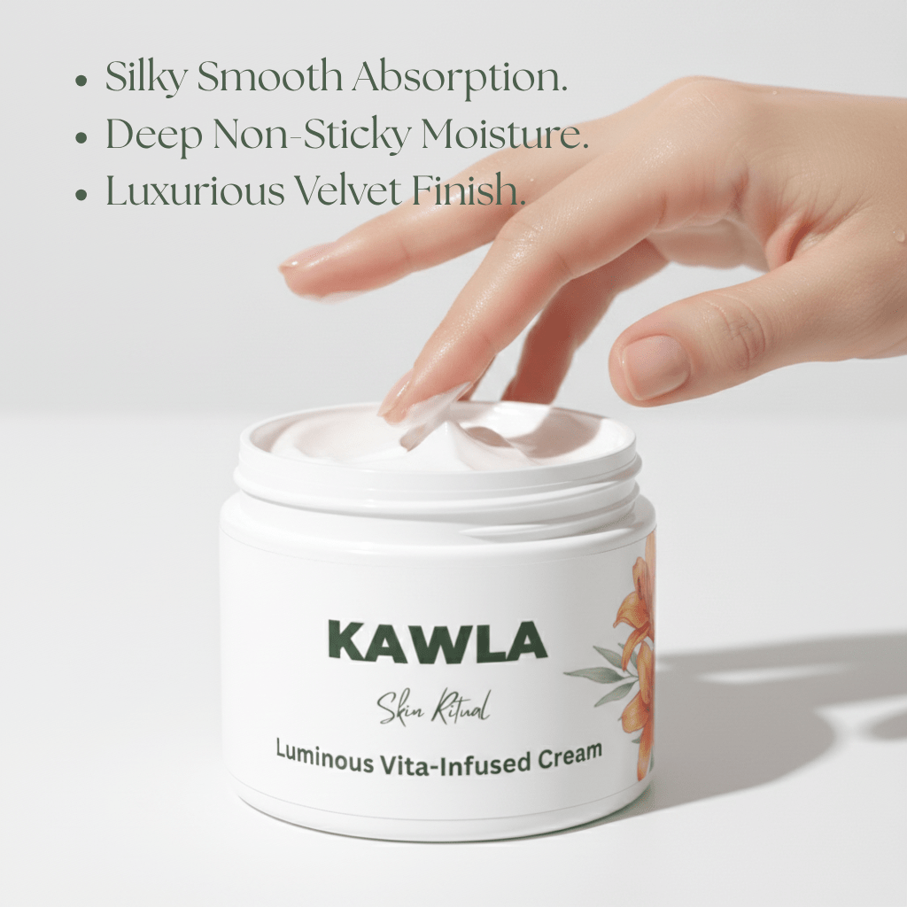 KAWLA Luminous Vita Infused Cream