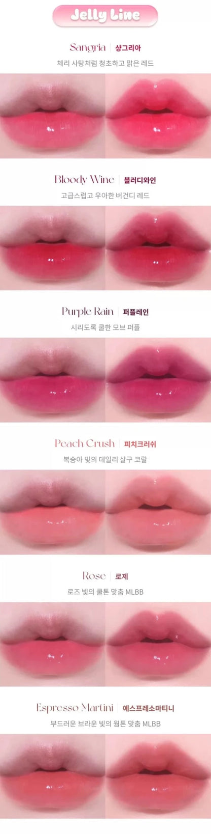 KEEP IN TOUCH Jelly Lip Plumper Tint 3.8ml