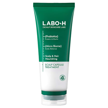 LABO - H Scalp & Hair Nourishing Scalp Capsule Treatment 220ml