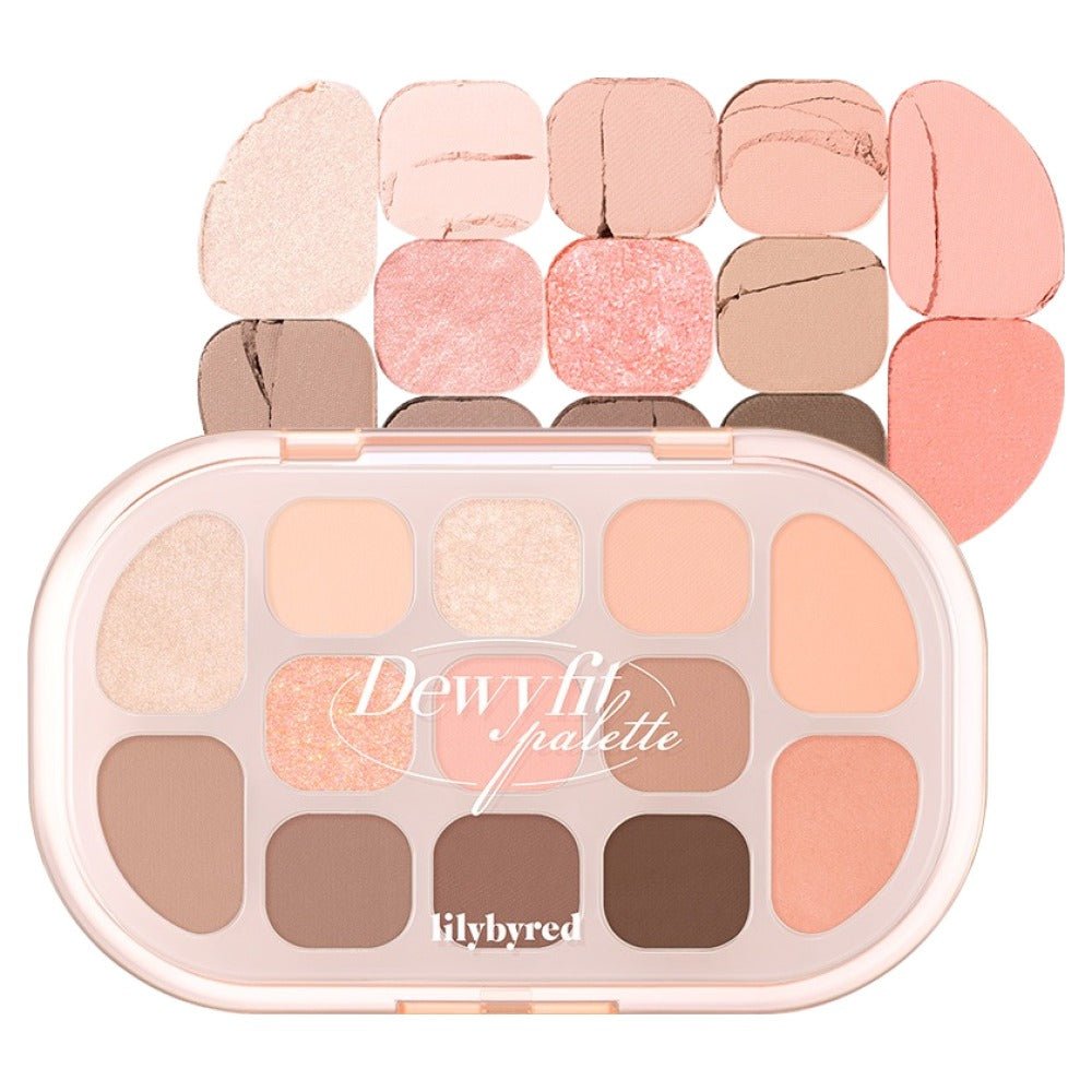LILYBYRED Dewy Fit Palette