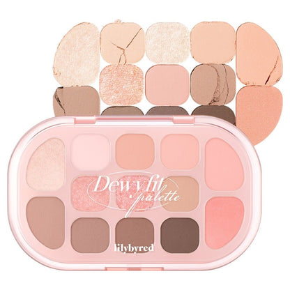LILYBYRED Dewy Fit Palette