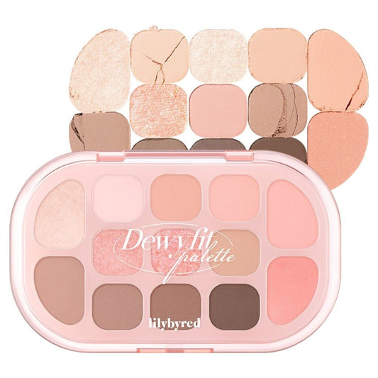 LILYBYRED Dewy Fit Palette