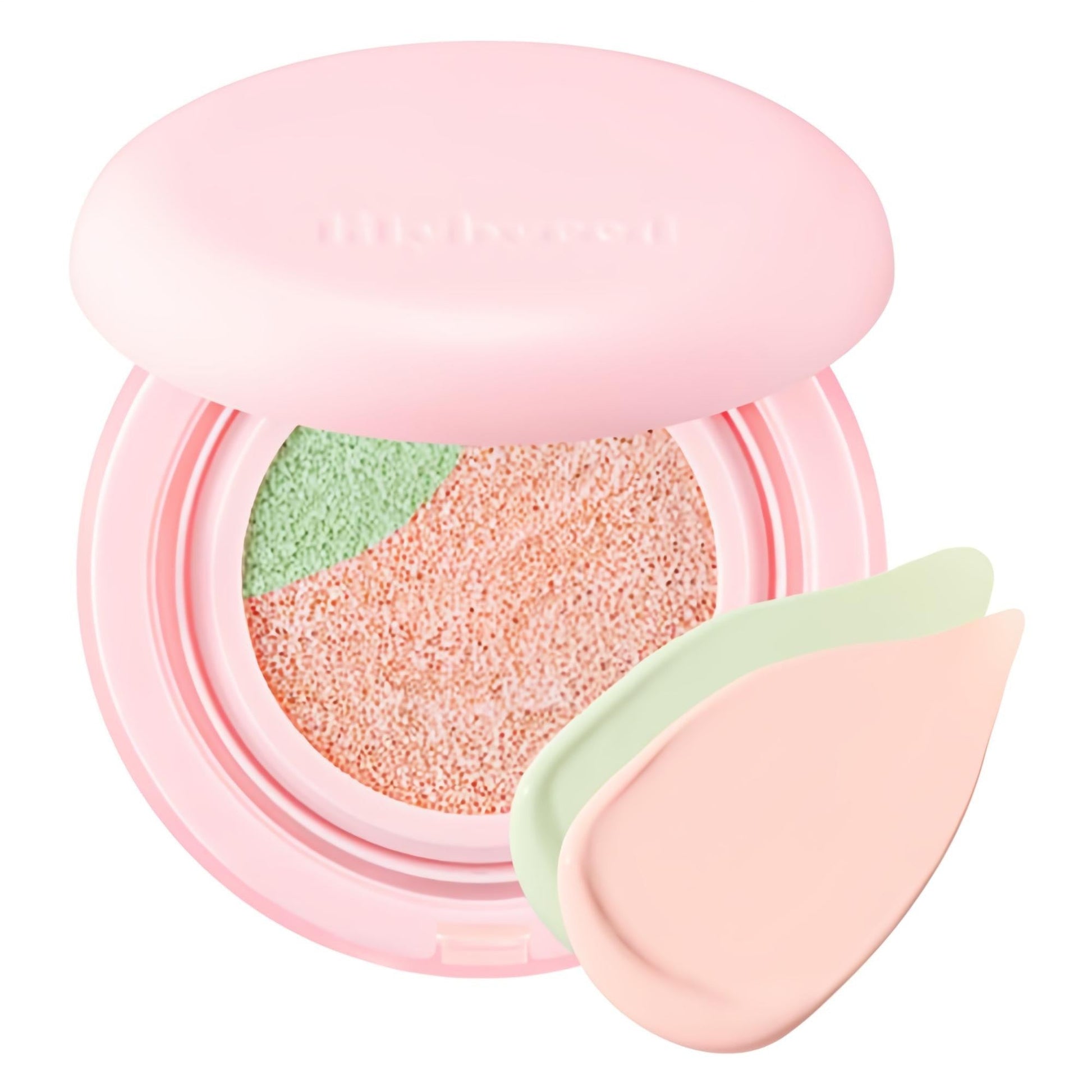 LILYBYRED Dual Light Tone Up Cushion Peach Green 12g