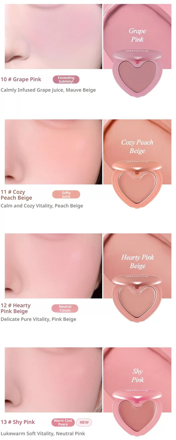 LILYBYRED Luv Beam Cheek Balm 3.5g