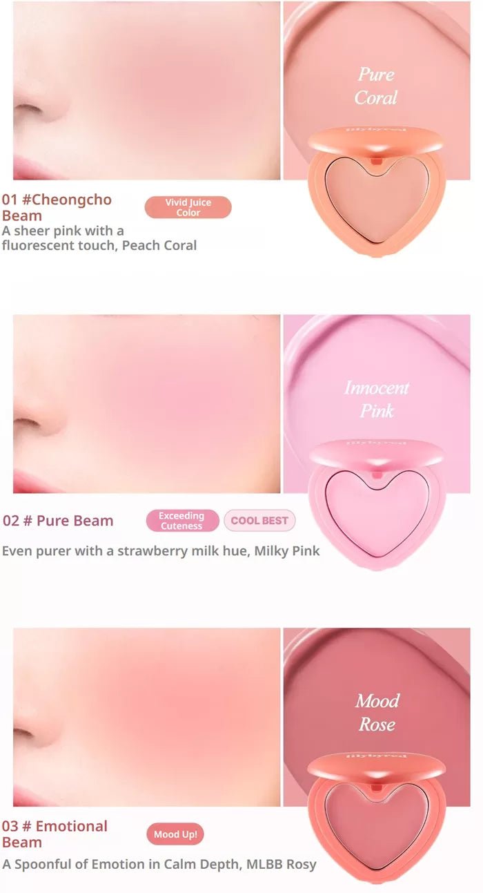LILYBYRED Luv Beam Cheek Balm 3.5g