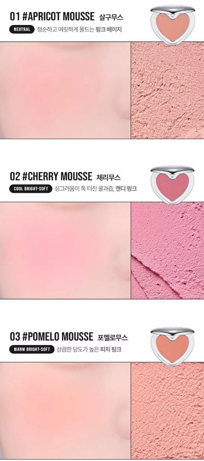 LILYBYRED Luv Beam Cheek Mousse 3.8g