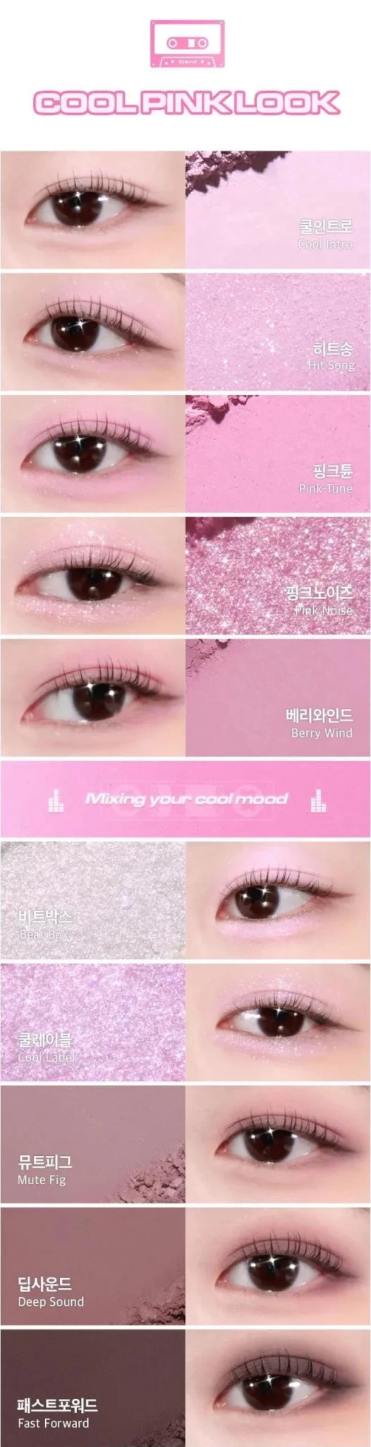 LILYBYRED Mood Keyboard 10.5g