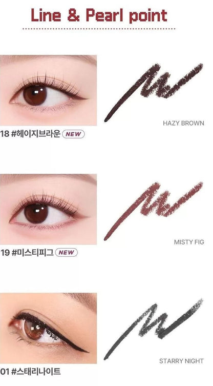 LILYBYRED Starry Eyes 9 To 9 Gel Eyeliner 0.5g