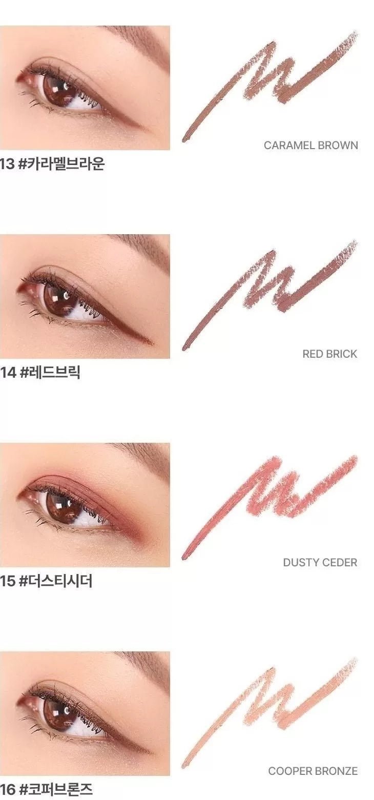 LILYBYRED Starry Eyes 9 To 9 Gel Eyeliner 0.5g