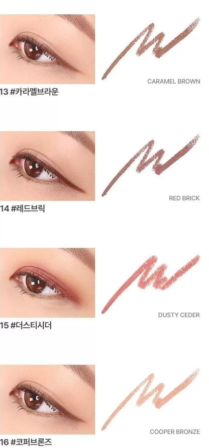 LILYBYRED Starry Eyes 9 To 9 Gel Eyeliner 0.5g