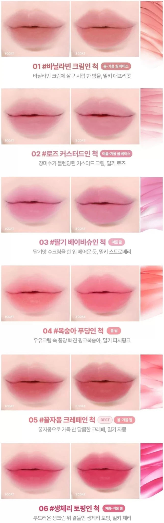 LILYBYRED Sweet Liar Milky Tint 4g