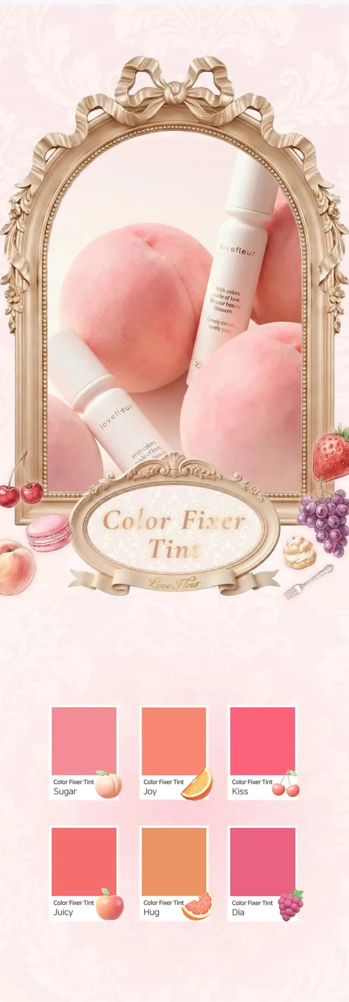 LOVEFLEUR Color Fixer Tint 4g