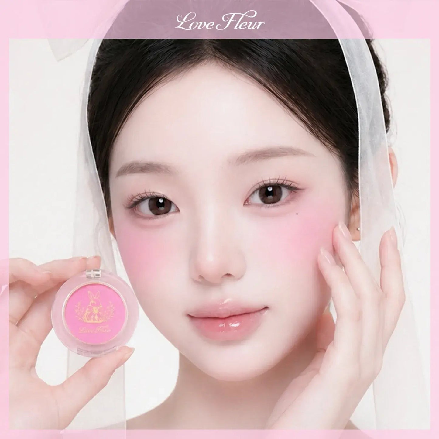 LOVEFLEUR Pawming Blush 2.4g