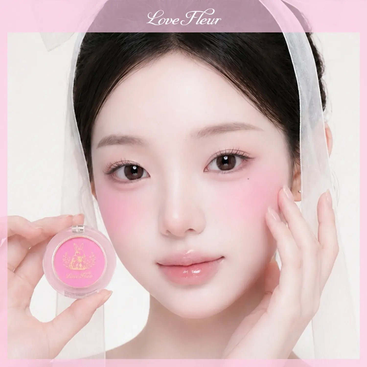 LOVEFLEUR Pawming Blush 2.4g