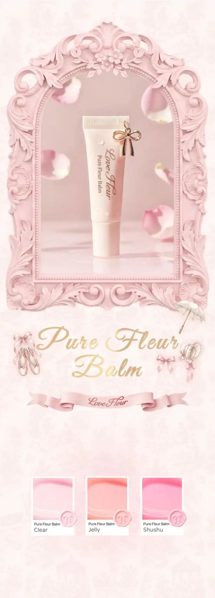 LOVEFLEUR Pure Fleur Balm 8.5g