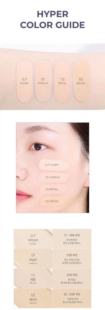 LUNA Hyper Cover Tip Concealer 6g