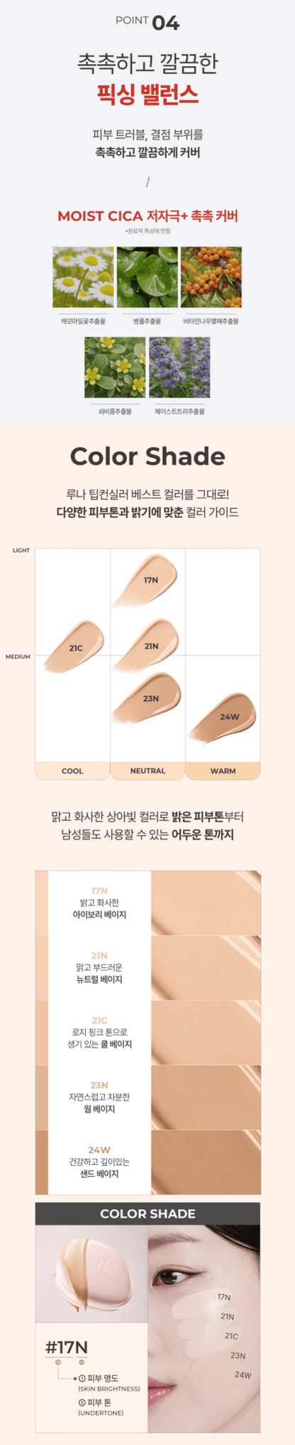 LUNA Long Lasting Conceal Cushion Refill Set
