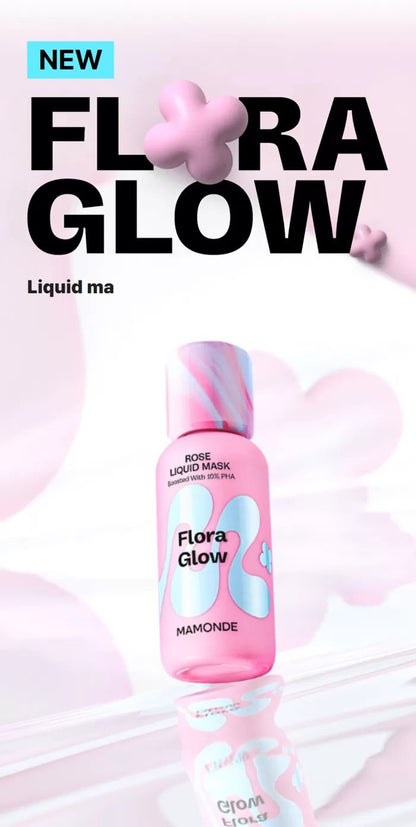 MAMONDE Flora Glow Rose Liquid Mask 80ml
