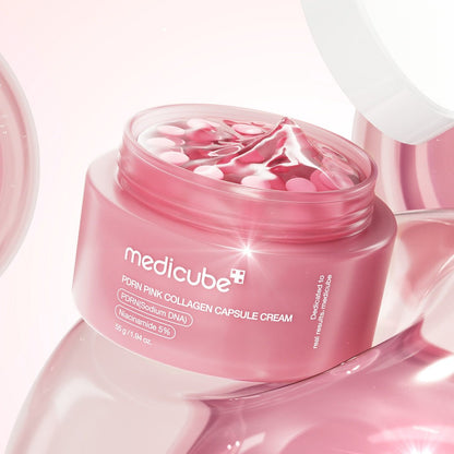 MEDICUBE PDRN Pink Collagen Capsule Cream 55g