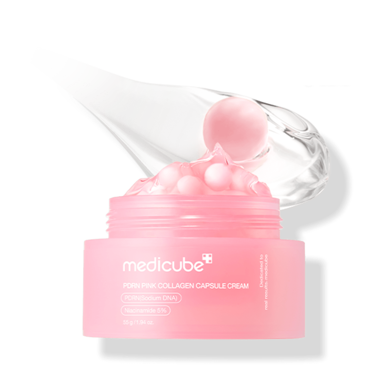 MEDICUBE PDRN Pink Collagen Capsule Cream 55g